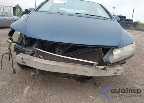 2008 Honda Civic Lx z USA, uszkodzony, nr VIN 2HGFA16558H501250